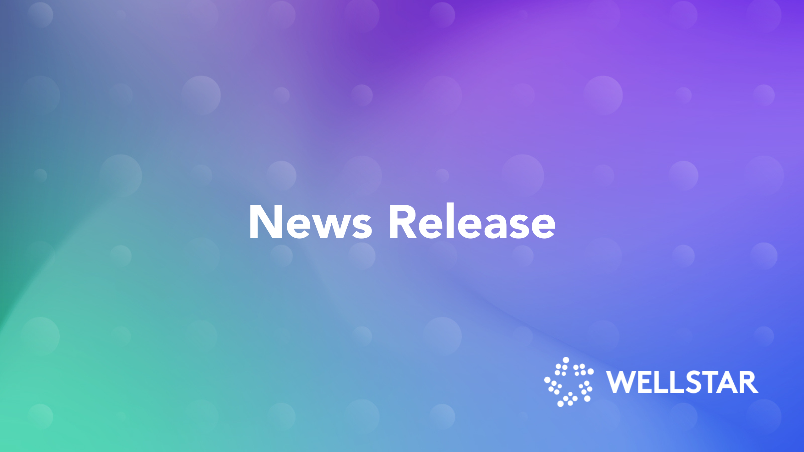 WSTR - News Release Graphic