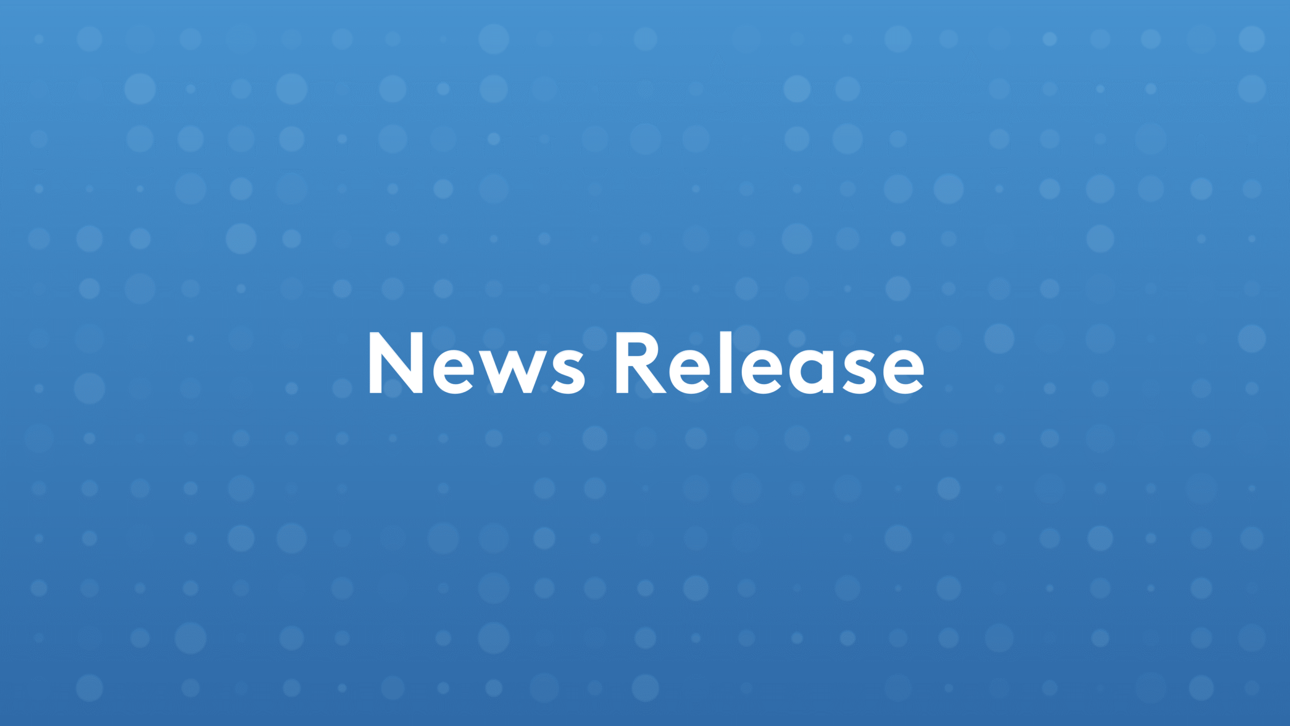 News release