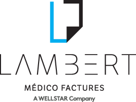 Lambert Médico Factures - Tagline - Vertical - EN - RGB - Colour@2x